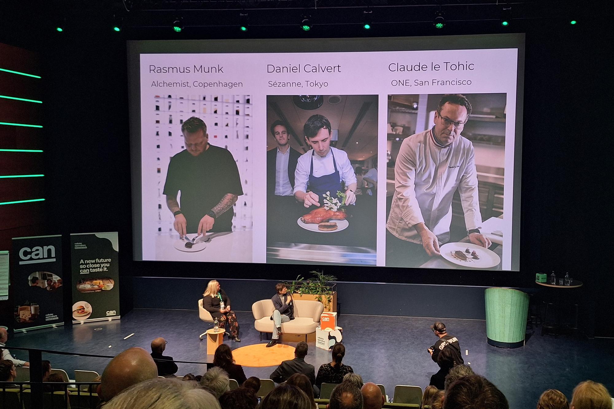 Enkele van de topchef-koks waar Gourmey mee samenwerkt. Foto: Chris Polkamp