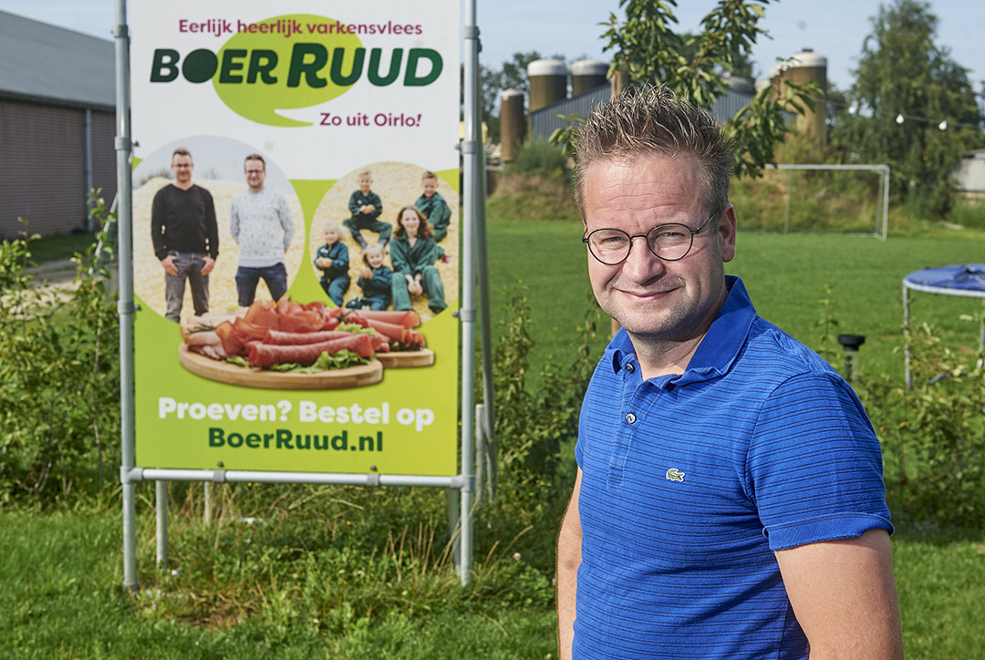 Varkenshouder zoekt afnemers voor omega 3-vlees