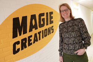 Madeleine Gielens van MaGie Creations.