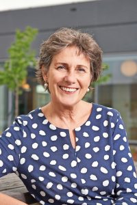 Wil Bekkering, directeur Aeres Hogeschool Almere: &ldquo;Ons nieuwe gebouw nodigt studenten uit tot allerlei onderzoek op het gebied van circulariteit, biodiversiteit en klimaat.&rdquo; Foto: Aeres