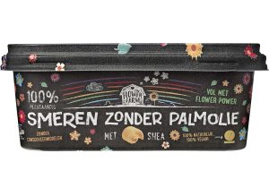 Palmolievrije margarine van The Flower Farm. - Foto: The Flower Farm
