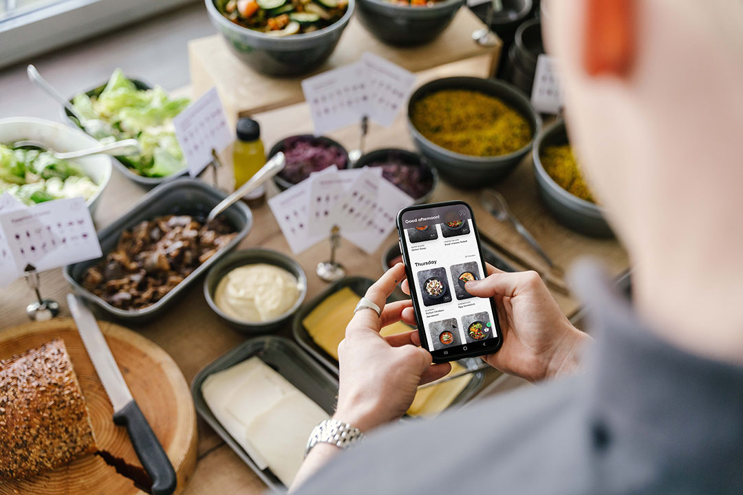 Maurits Tofohr (Join Program): ‘Met data bedrijfscatering optimaliseren ...