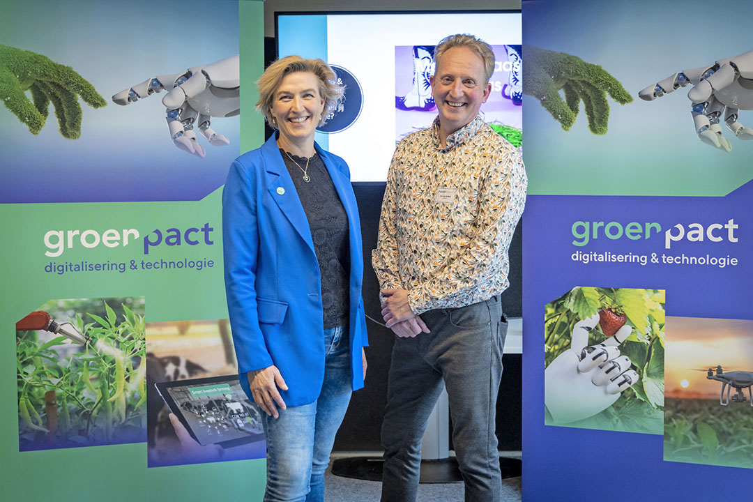 Groenpact: Zo draagt digitalisering bij aan duurzame voedselproductie