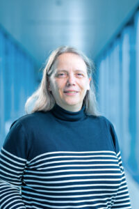 Het project is opgezet door Karin Schro&euml;n, gespecialiseerd in levensmiddelenproceskunde bij&nbsp; Wageningen University & Research (WUR). Foto: Robbert Brick