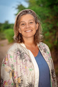 Inez van Oord, mede-oprichtster van Fiber Foods en met name verantwoordelijk voor de sales. - Foto: Tycho M&uuml;ller