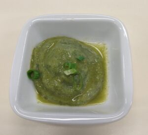 Ravioli met waterlinzen