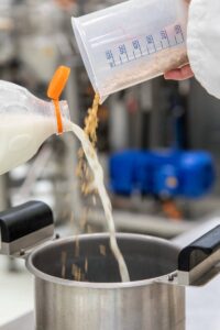 hybride zuivel Hogeschool Van Larenstein