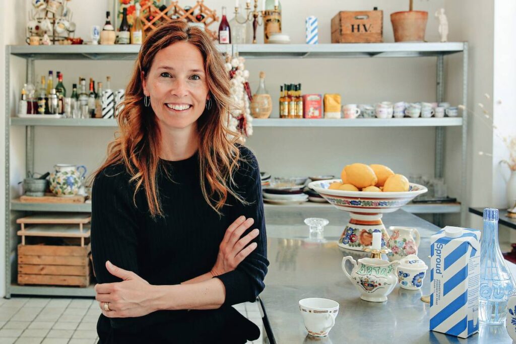 Sara Berger CEO Sproud