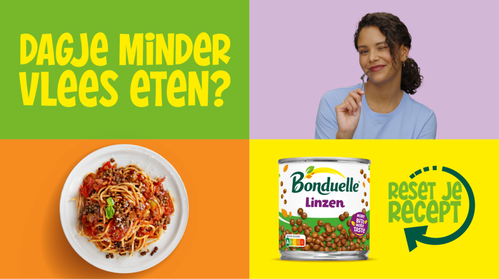 Bonduelle peulvruchten eiwittransitie