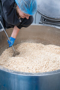 Boonzaak tempeh van krombekboon