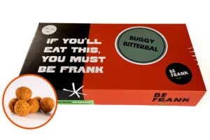 Be Frank Foods insecten bitterbal