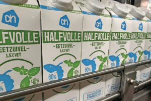 Farm Dairy introduceerde hybride zuivel op de Nederlandse markt. Foto: Farm Dairy