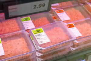 Van Loon Group ontwikkelde de hybride gehaktmix van Lidl. Foto: Herbert Wiggerman