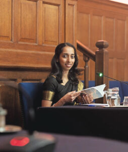 Varshini Krishnamoorthy. Foto: Varshini Krishnamoorthy