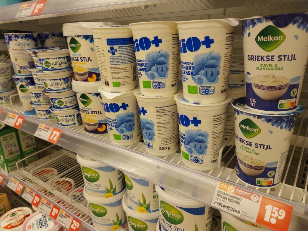 Superunie-leden zetten hybride yoghurt in het schap