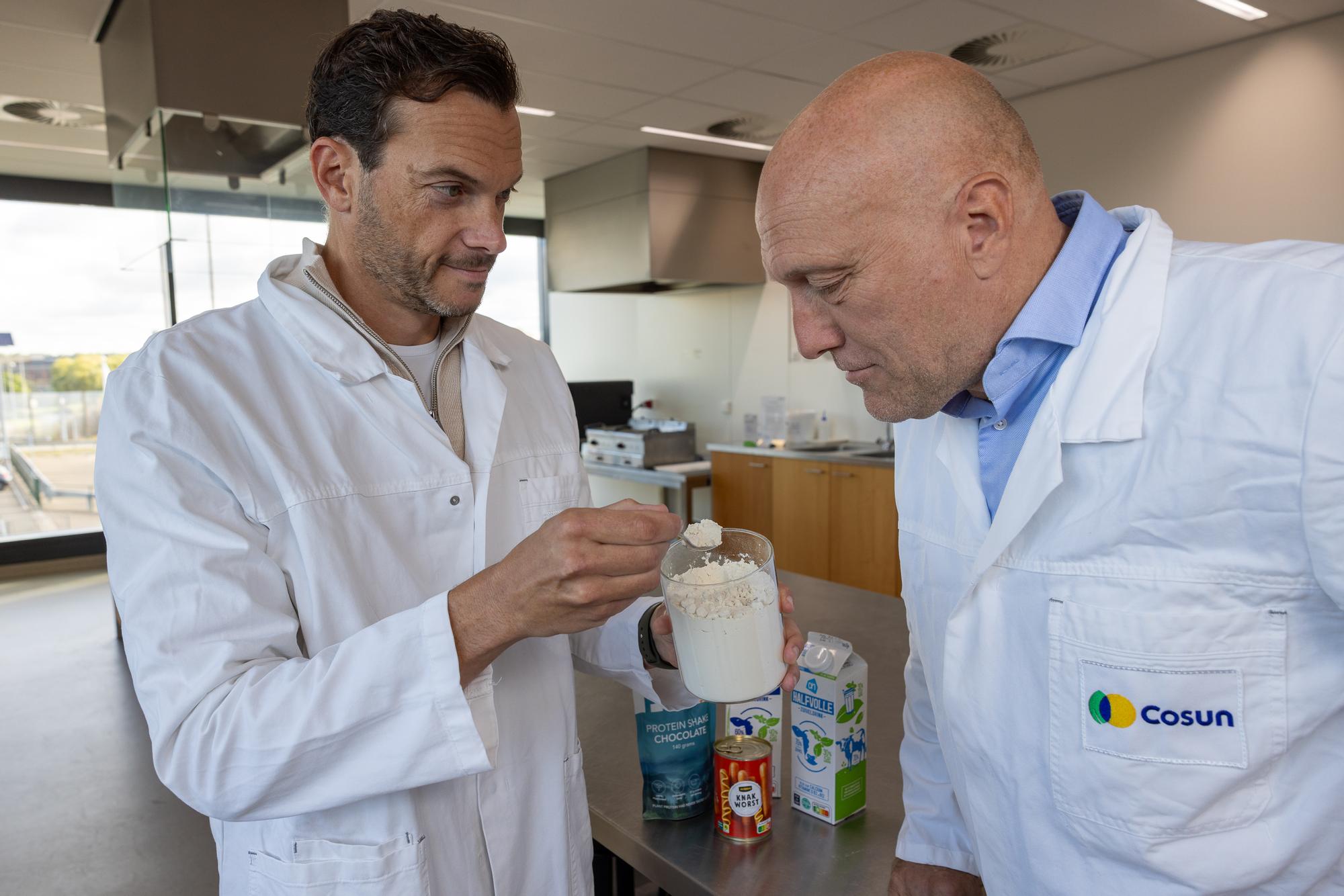 Van eiwit tot hybride product in het schap