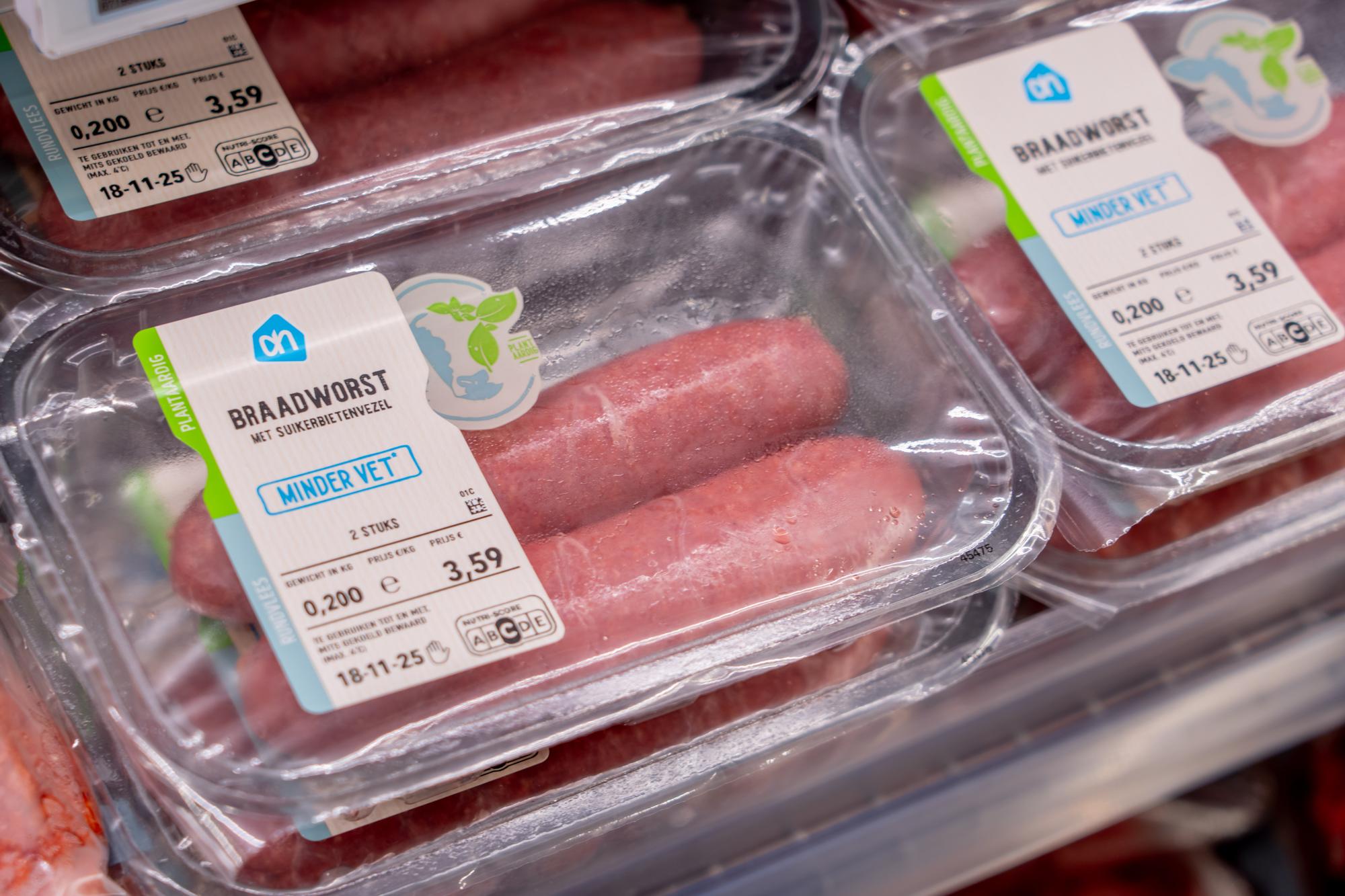 Nederlanders eten minder vlees